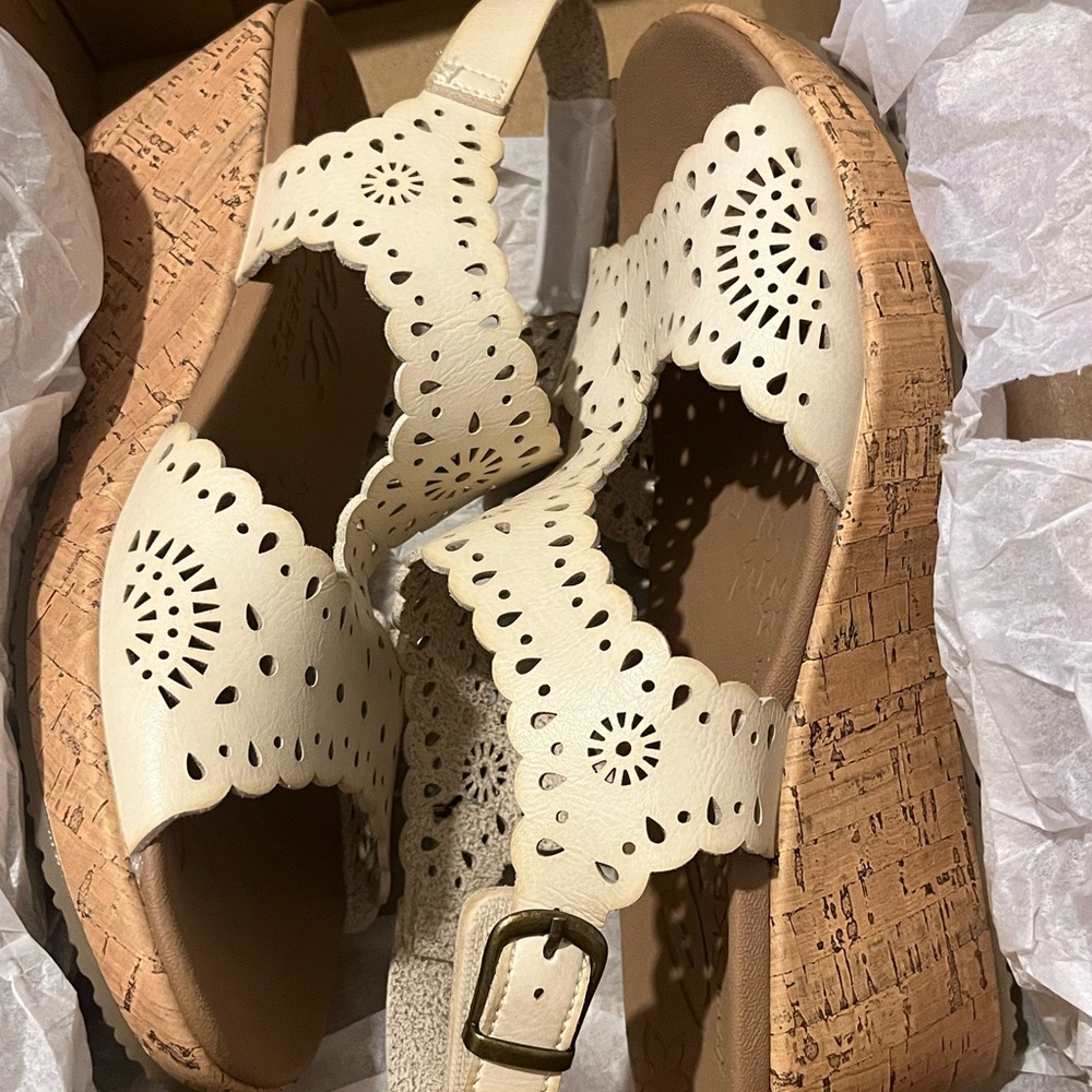 Skechers Cali® Beverlee Easy To Adore Women's Wedge Sandals
